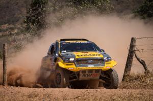 Ford Ranger Rally dos Sertoes '2016